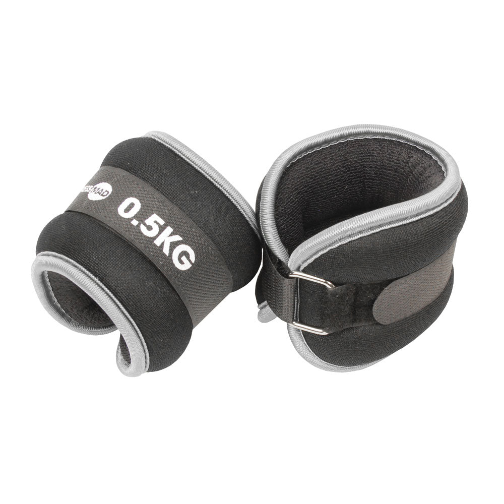 Fitness Mad  Wrist/Ankle Weights -DS