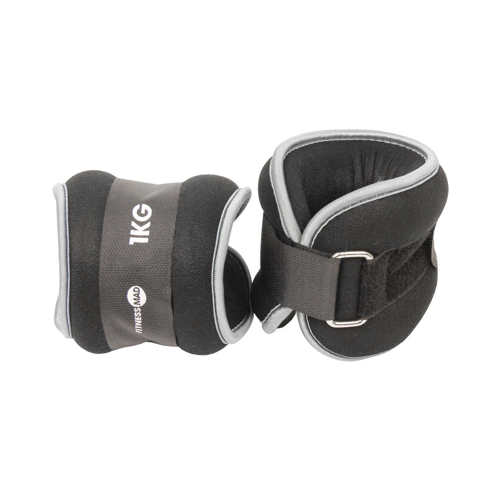 Fitness Mad  Wrist/Ankle Weights -DS