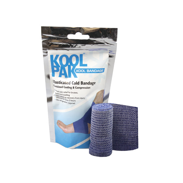 Koolpak Elasticated Cold Bandage 7.5cm x 2m -DS