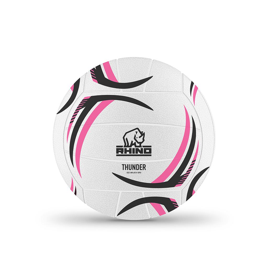 Rhino Thunder Moulded Netball -DS