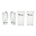 Precision Pro Matrix Shinguards White  -DS