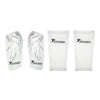 Precision Pro Matrix Shinguards White  -DS