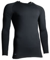 Precision Essential Baselayer Long Sleeve Shirt Junior -Black-DS