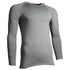 Precision Essential Baselayer Long Sleeve Shirt Junior -Grey-DS