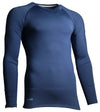 Precision Essential Baselayer Long Sleeve Shirt Junior -Navy-DS