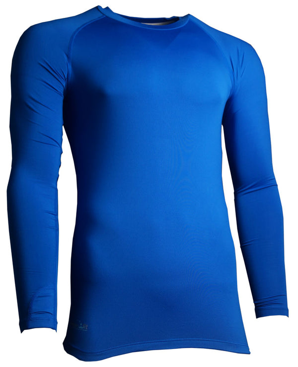 Precision Essential Baselayer Long Sleeve Shirt Junior -Royal