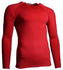 Precision Essential Baselayer Long Sleeve Shirt Junior -Red-DS