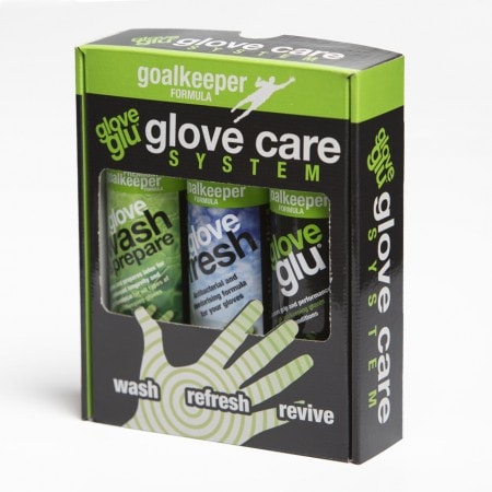 GloveGlu Goalkeeping Glove Care System Pack -DS