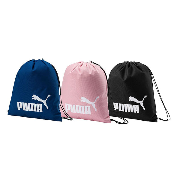 Puma Phase Gym Sack -Black -DS