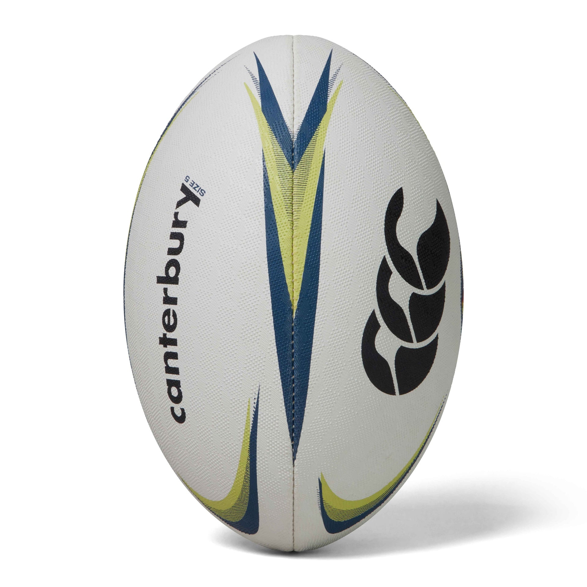Canterbury Mentre Rugby Ball - White/Lime -DS