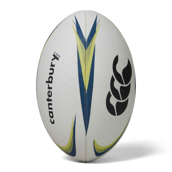 Mentre Rugby Ball - White/Lime -DS