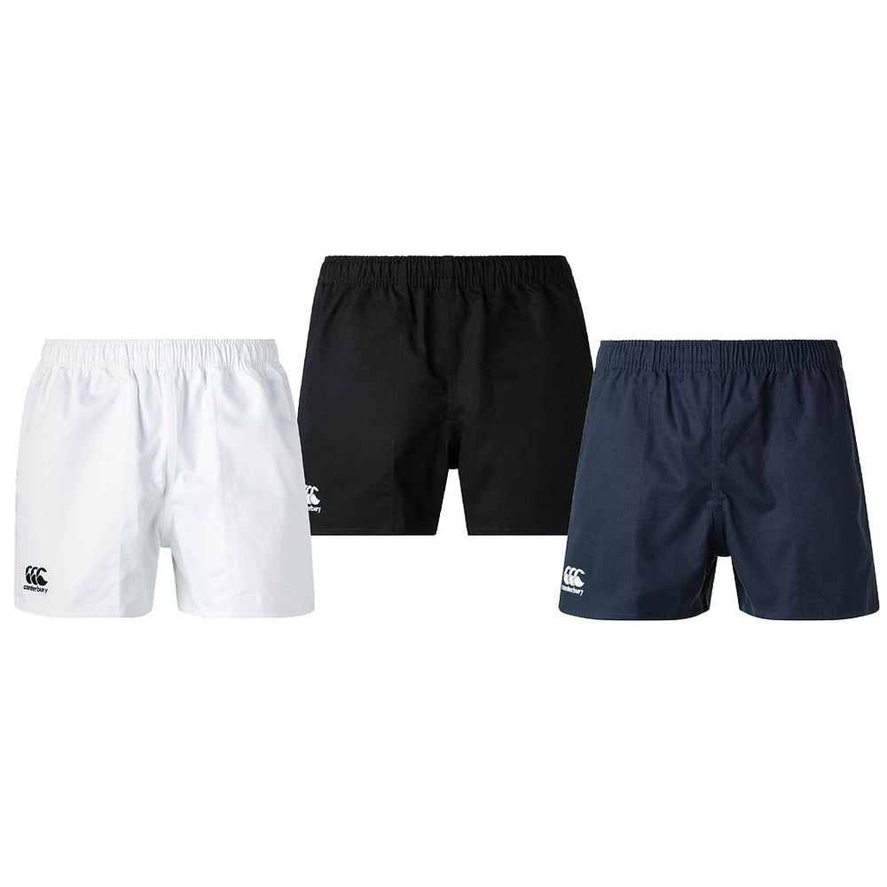 Canterbury Professional Cotton Rugby Short -White-DS