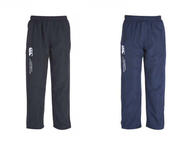 Canterbury Junior Open Hem Stadium Pant -Navy-DS