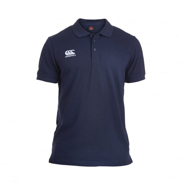 Canterbury Waimak Polo Shirt - Navy -Mens