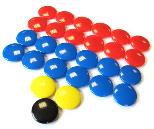 Precision Replacement Magnets (Set of 27) -DS