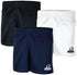Rhino Auckland Rugby Shorts Adult -White-DS
