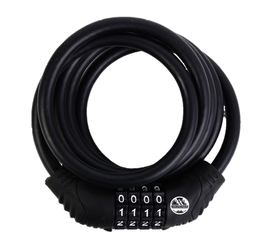 Peaks Cycling Cable Lock-DS