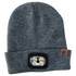 Peaks LED Lighted Beanie Hat Grey -DS