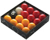 Powerglide Pool Ball Red/Yellow -DS