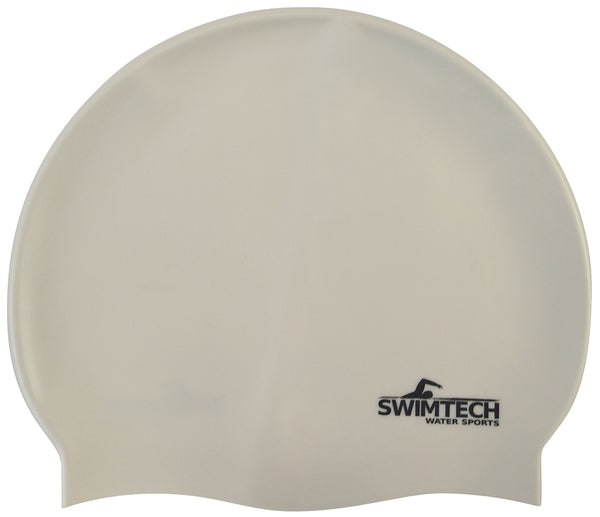SwimTech Silicone Swim Cap -DS