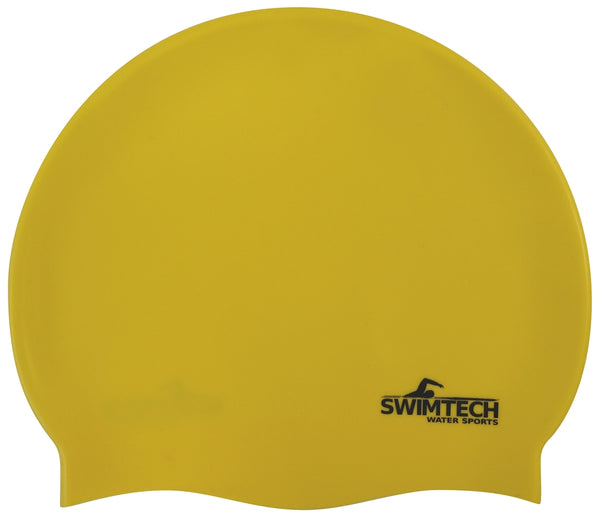 SwimTech Silicone Swim Cap -DS