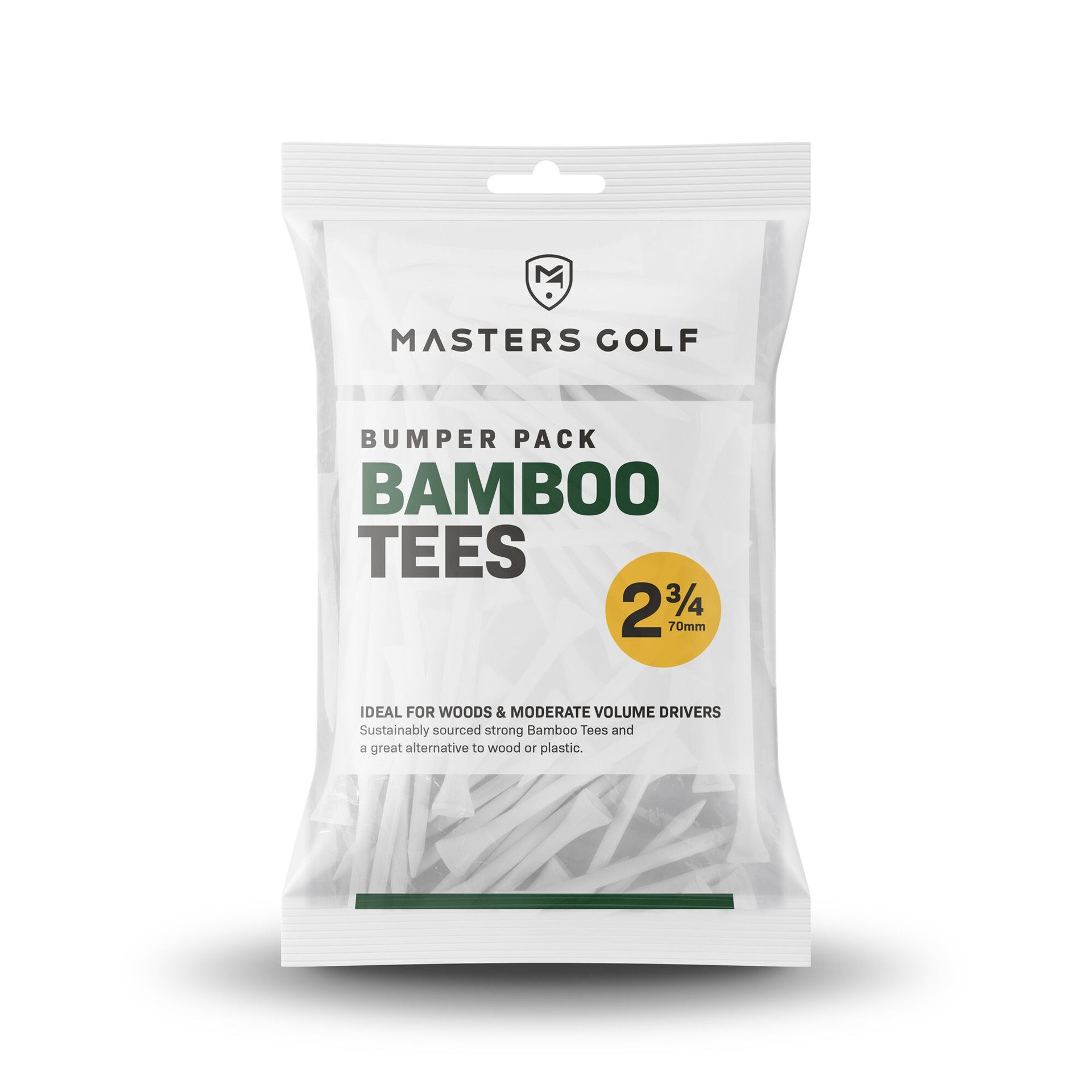 Bamboo Tees (Bag of 110)-DS