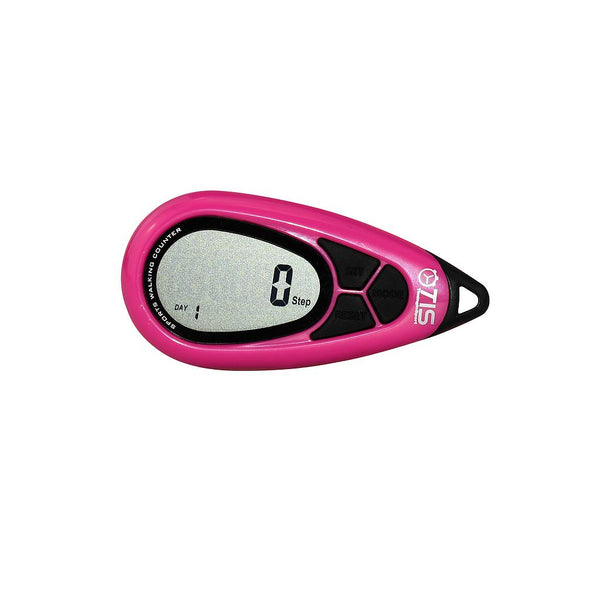 TIS Pro 077 3D Pedometer - Pink  -DS