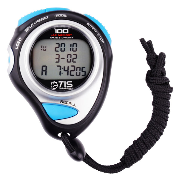 TIS Pro 234 100 Lap Stopwatch -DS