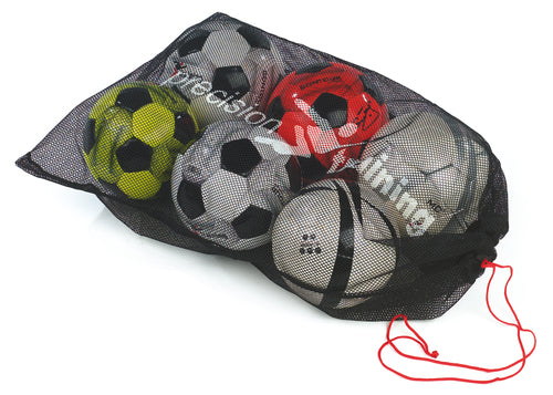 Precision Football Mesh Sack -10 Ball -DS
