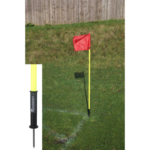 Precision "Sprung" Corner Posts - Fluo Yellow (Set of 4) -DS