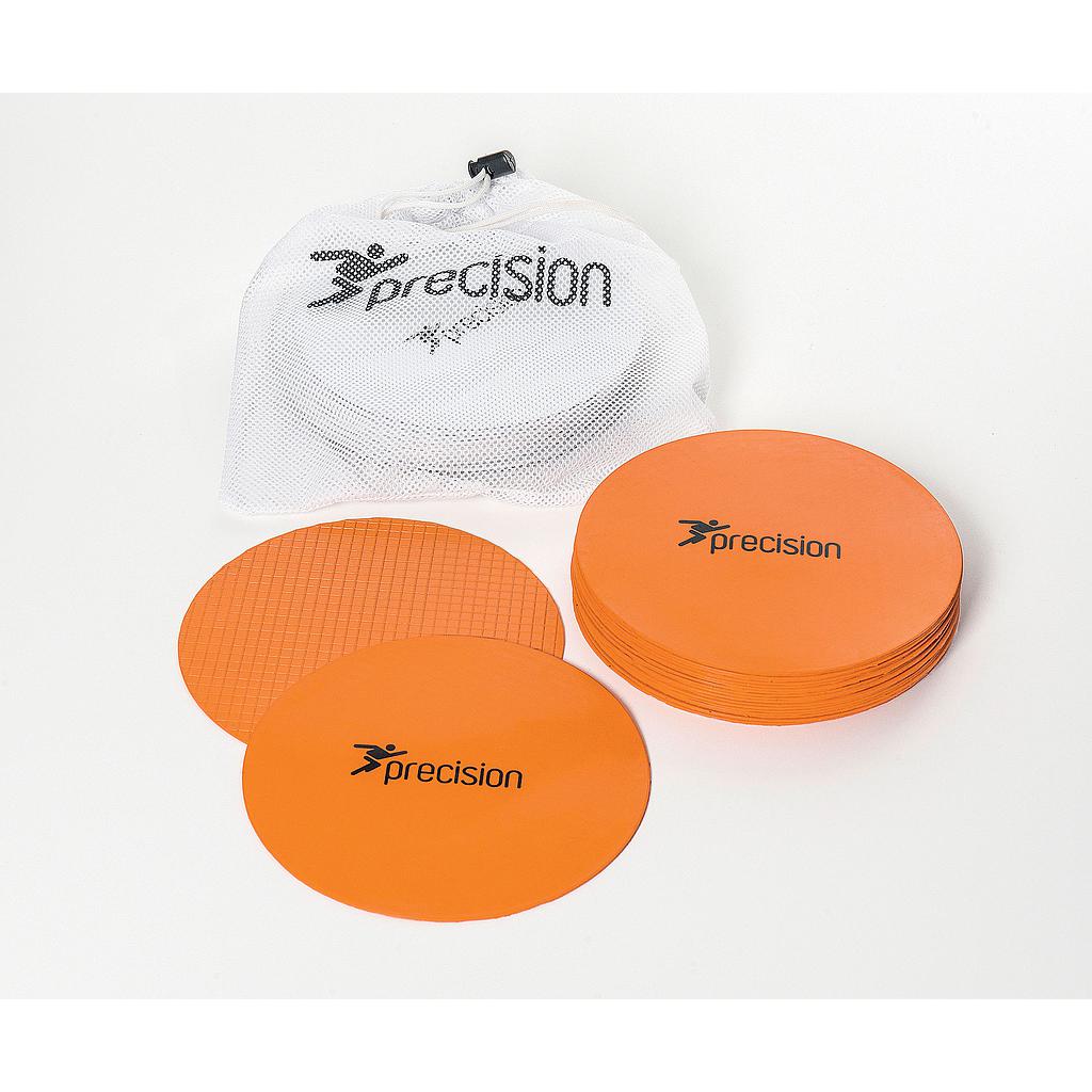 Precision Round Rubber Marker Discs (Set of 20) -DS