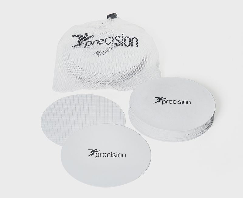 Precision Round Rubber Marker Discs (Set of 20) -DS
