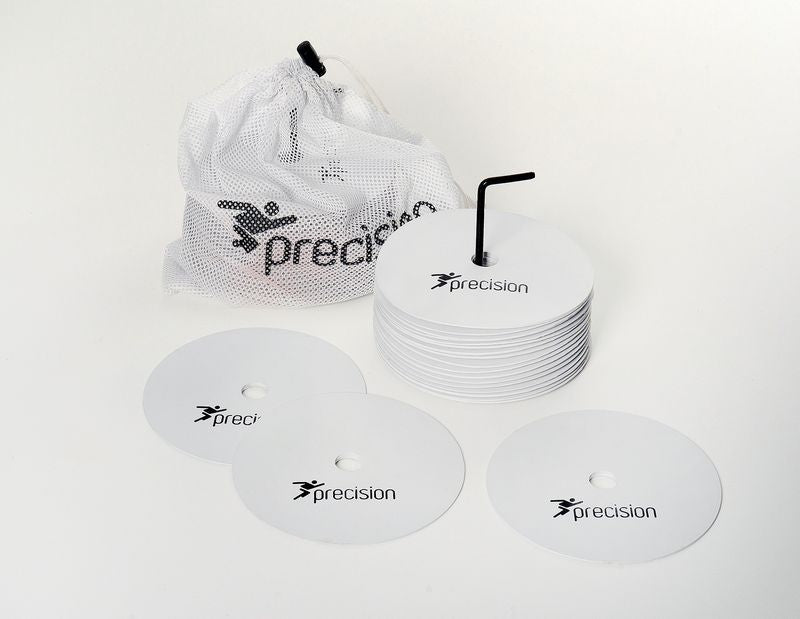 Precision Round Rubber Marker Discs (Set of 20) -DS