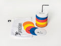 Precision Small Round Rubber Marker Discs (Set of 50) -DS