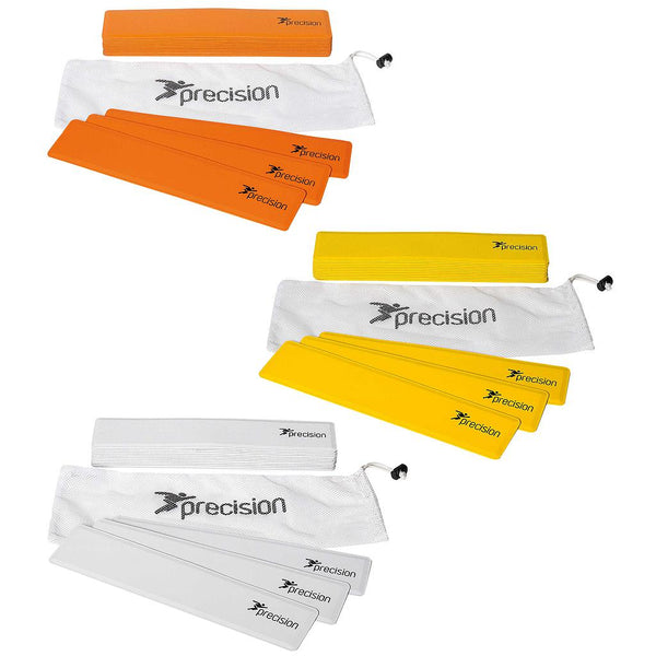 Precision Rectangular Rubber Markers (Set of 15) -DS