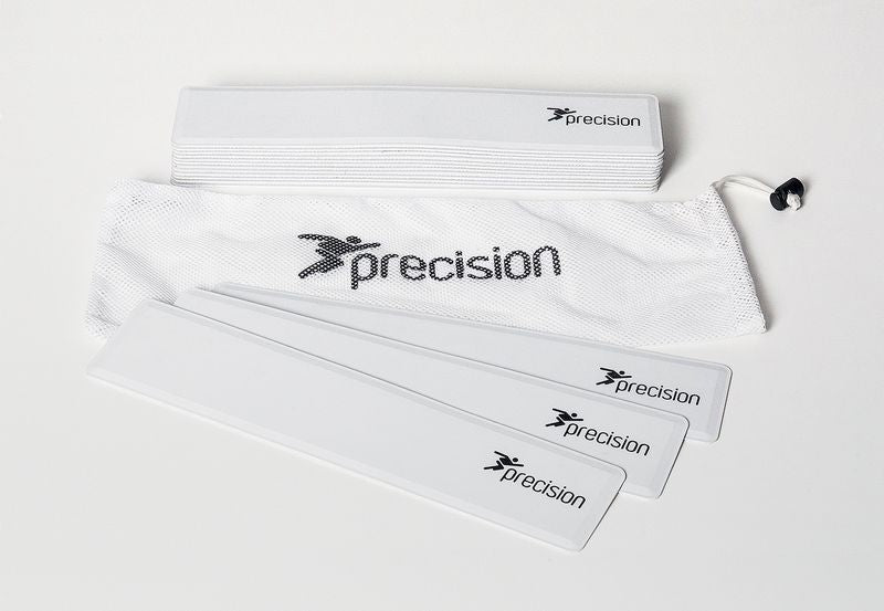 Precision Rectangular Rubber Markers (Set of 15) -DS