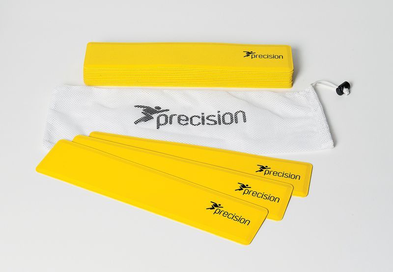 Precision Rectangular Rubber Markers (Set of 15) -DS
