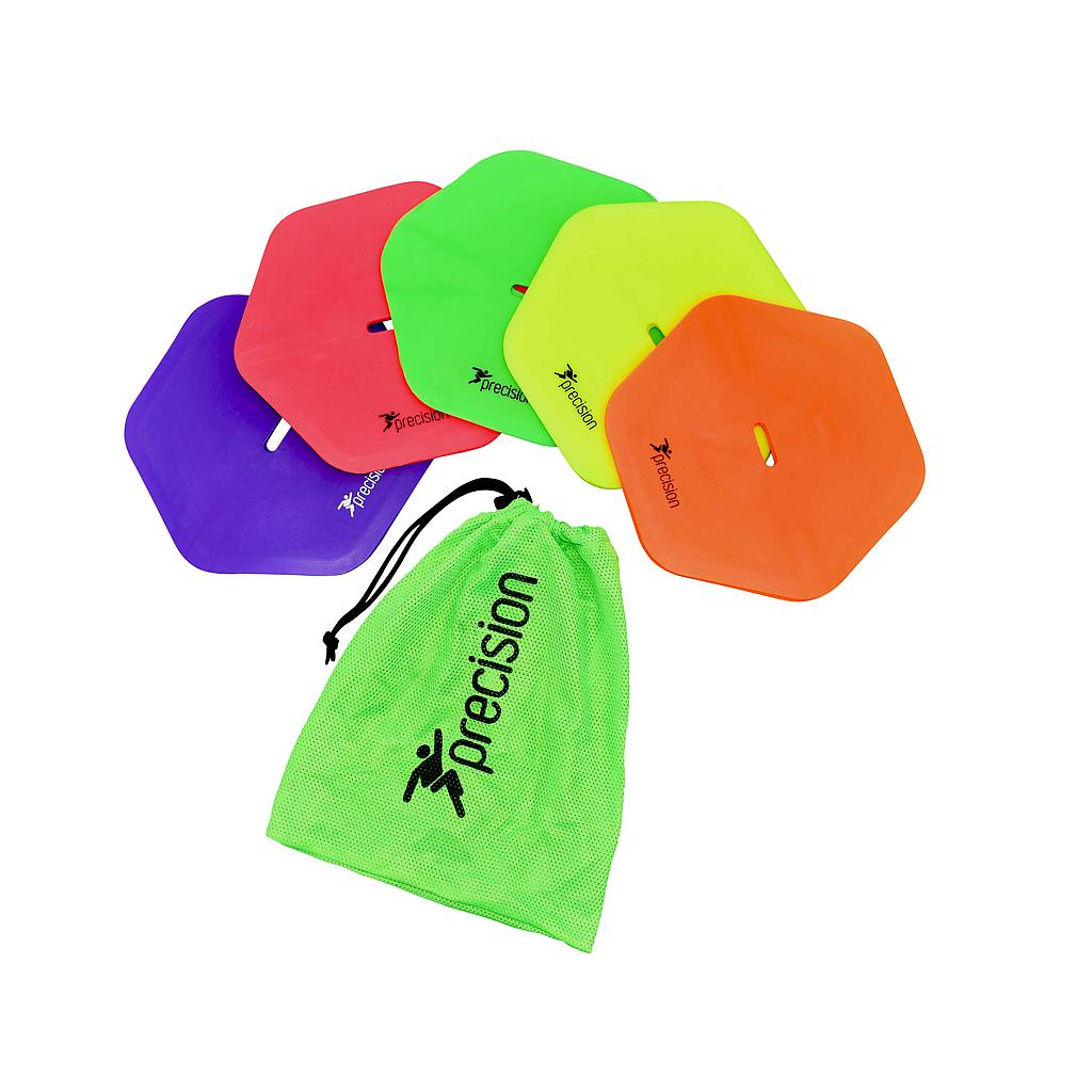 Precision Pro HX Flat Markers : Set of 10 -DS