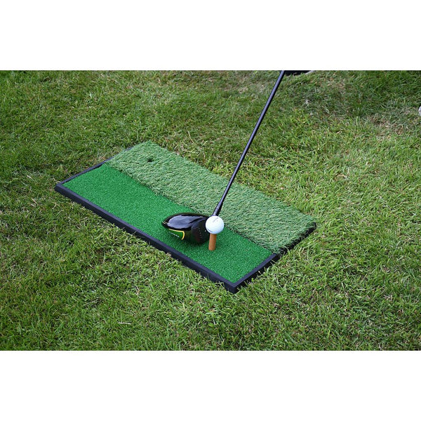 Precision Launch Pad 2 in 1 Golf Practise Mat -DS