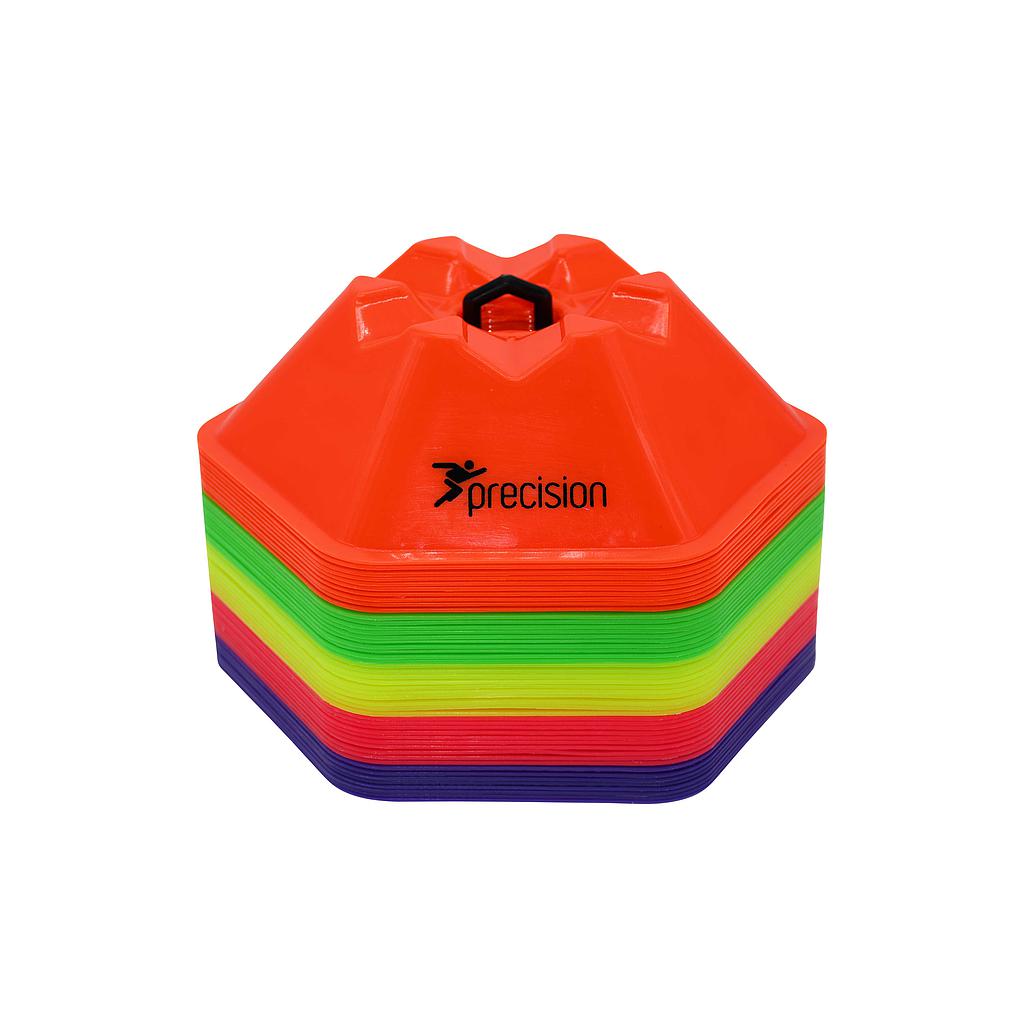 Precision Pro HX Saucer Cones : Set of 50 (Assorted) -DS