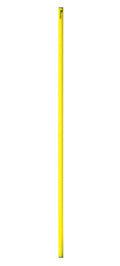 Precision 100cm Yellow Post -DS