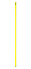 Precision 100cm Yellow Post -DS