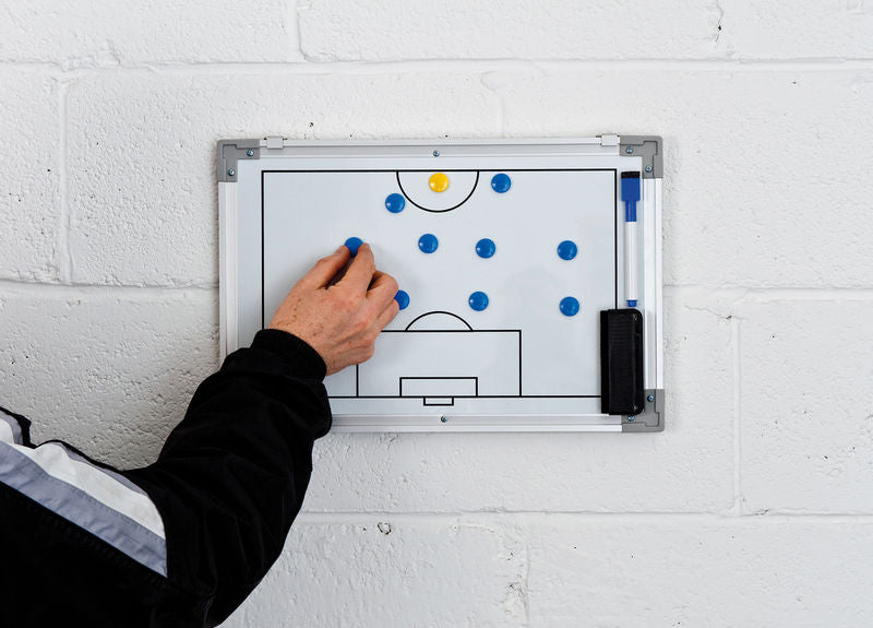 Precision Double-Sided Soccer Tactics Board -DS