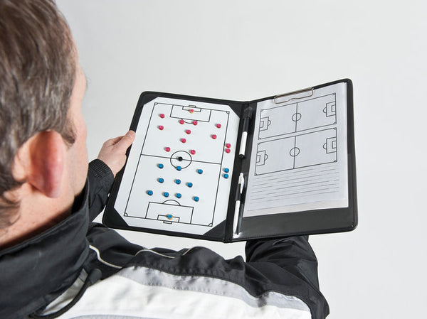 Precision Pro Soccer Coaches Tactic Folder -DS