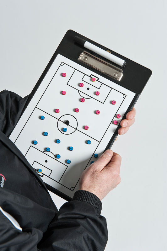 Precision Soccer Coaches Double-Sided Clipboard -DS