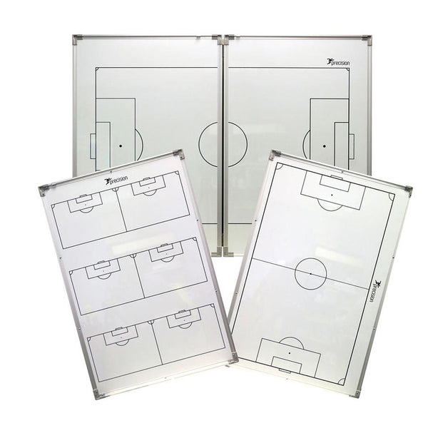 Precision Double-Sided "Folding" Soccer Tactics Board -DS