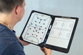 Precision Pro Futsal Coaches Tactic Folder -DS