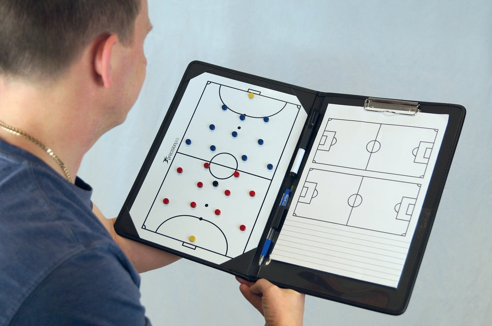 Precision Pro Futsal Coaches Tactic Folder -DS