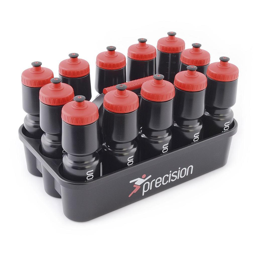 Precision 12 Water Bottles & Carrier -DS