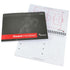 Precision A5 Football Pro-Coach Notepad (Pack 6) -DS